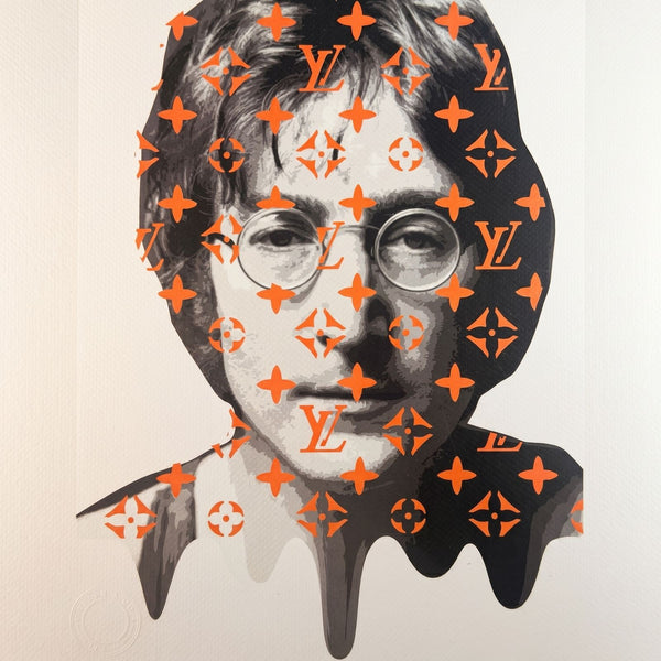 Death NYC — John Lennon × Louis Vuitton "Drip"  Beatles