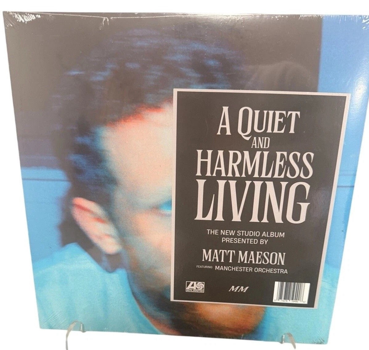 Matt Maeson Signed A Quiet and Harmless Living Sealed Vinyl LP Record