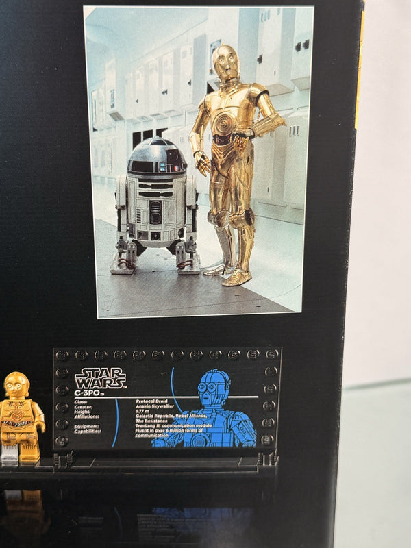 LEGO Star Wars C-3PO 75398 Building Set 1138 Pcs NEW SEALED 25th Anniversary