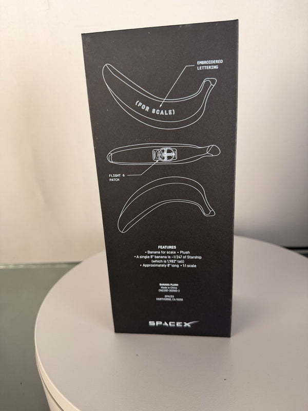 SpaceX Starship Flight 6 Banana Plush For Scale Its Bananas New in Box