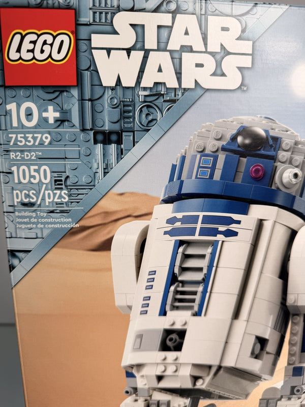 LEGO Star Wars R2-D2 75379 Building Set 1050 Pcs NEW SEALED Darth Malak Minifig