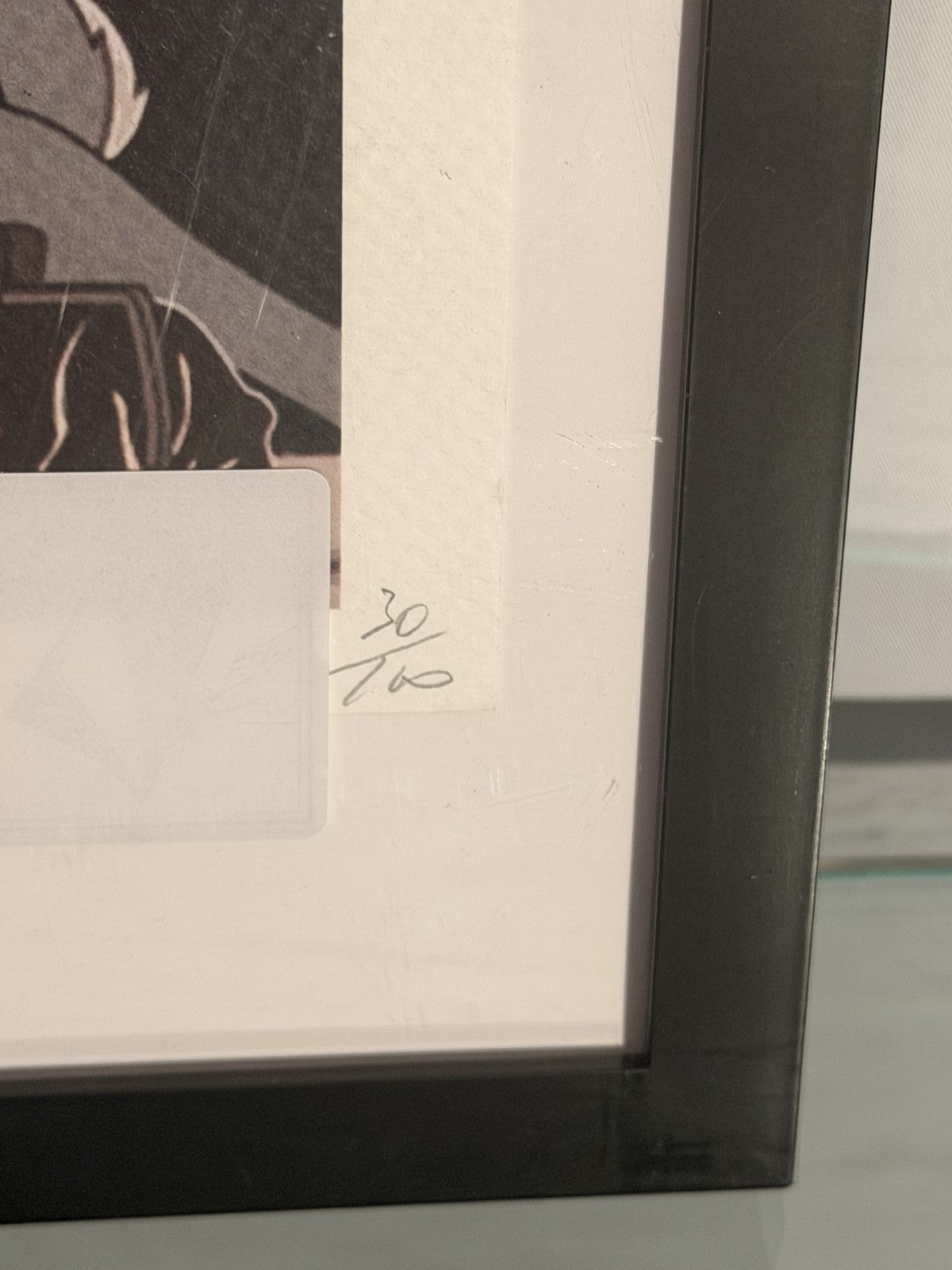 Death NYC Mike Tyson Looney Tunes Signed Numbered LTD 100 FRAMED Boxing Pop Art