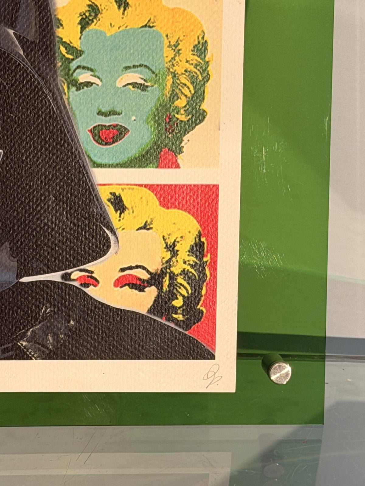 Death NYC Darth Vader Warhol Marilyn Signed Numbered LTD 100 FRAMED Pop Art