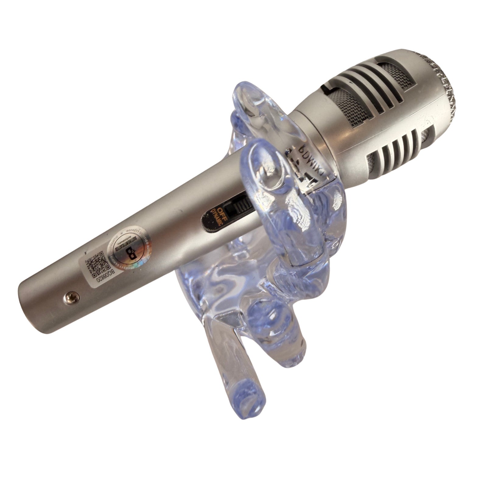 Fred Again Signed Microphone Beckett BAS COA Grammy Winner DJ w/ Hand Display