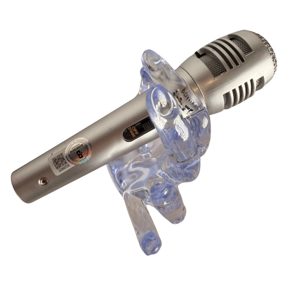 Fred Again Signed Microphone Beckett BAS COA Grammy Winner DJ w/ Hand Display