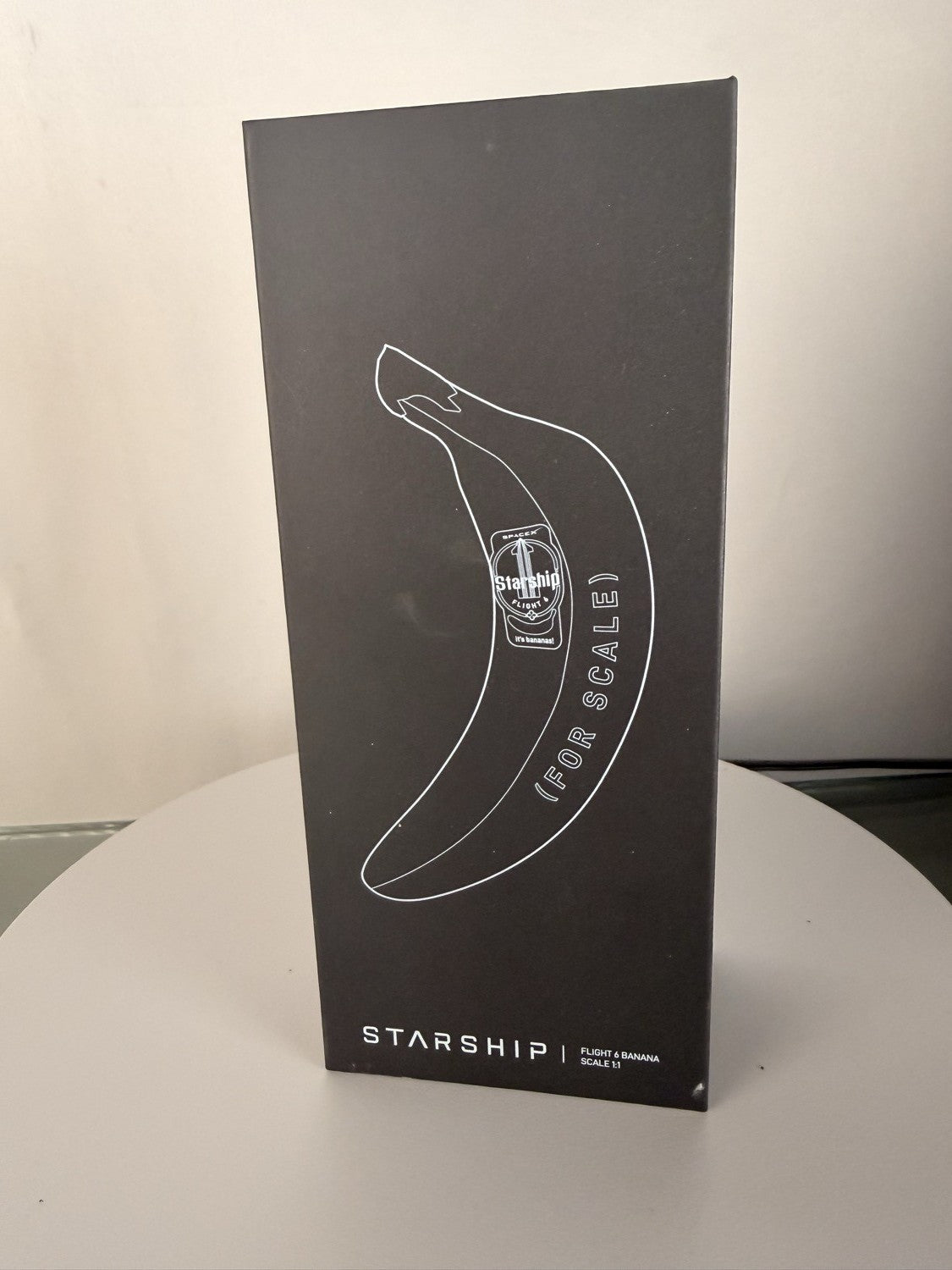 SpaceX Starship Flight 6 Banana Plush For Scale Its Bananas New in Box
