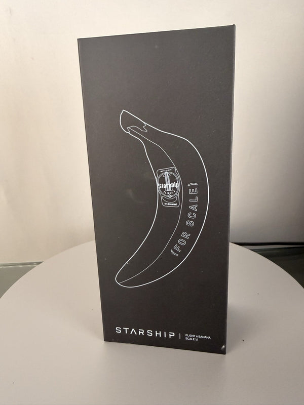 SpaceX Starship Flight 6 Banana Plush For Scale Its Bananas New in Box