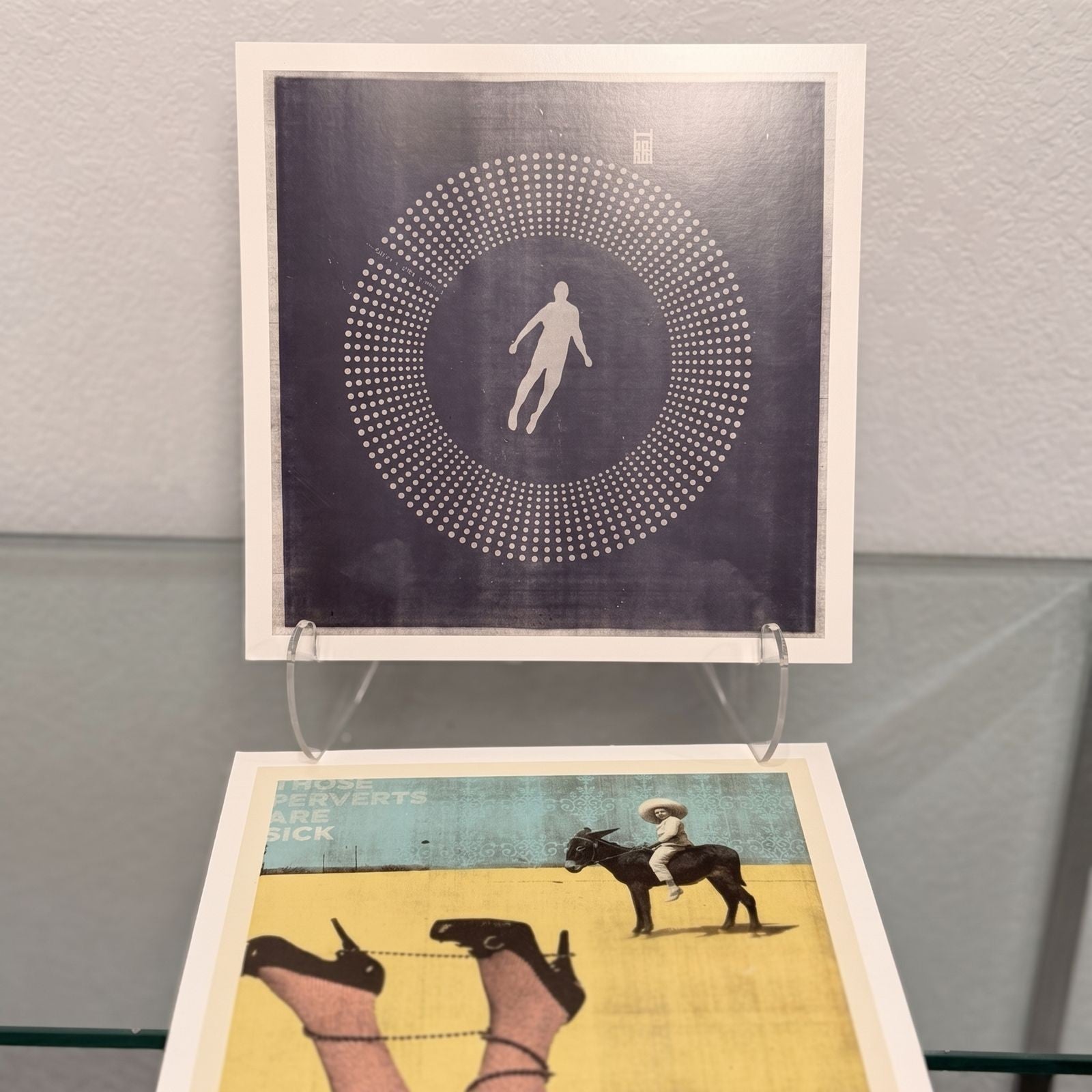 Taking Back Sunday Signed 10-Piece Art Set with JSA LOA - Full Band Collectible