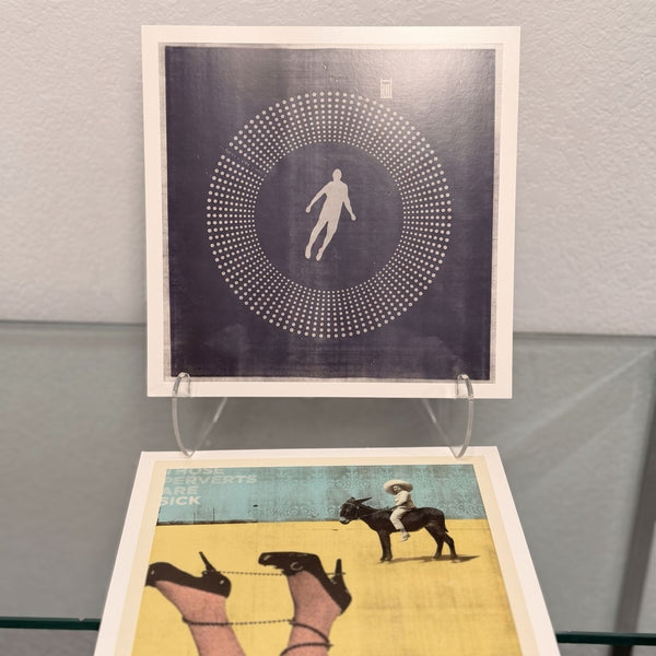 Taking Back Sunday Signed 10-Piece Art Set with JSA LOA - Full Band Collectible