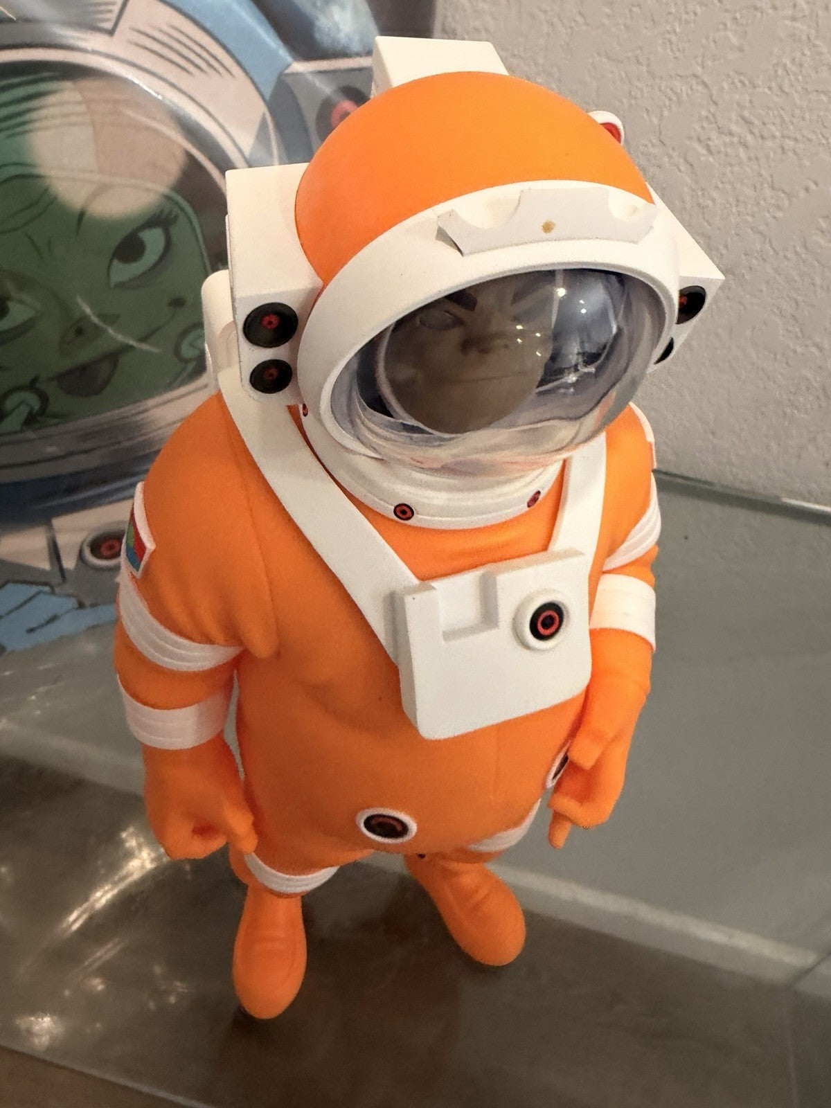 Superplastic x Gorillaz Limited Edition Astronaut Russel Vinyl Figure 12" NIB