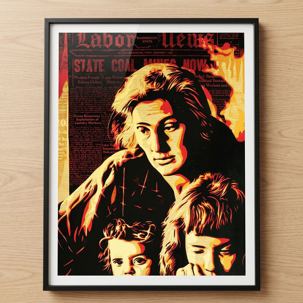 Shepard Fairey OBEY Two Americas 2016 Serigraph Signed Numbered Ed/100 30x40