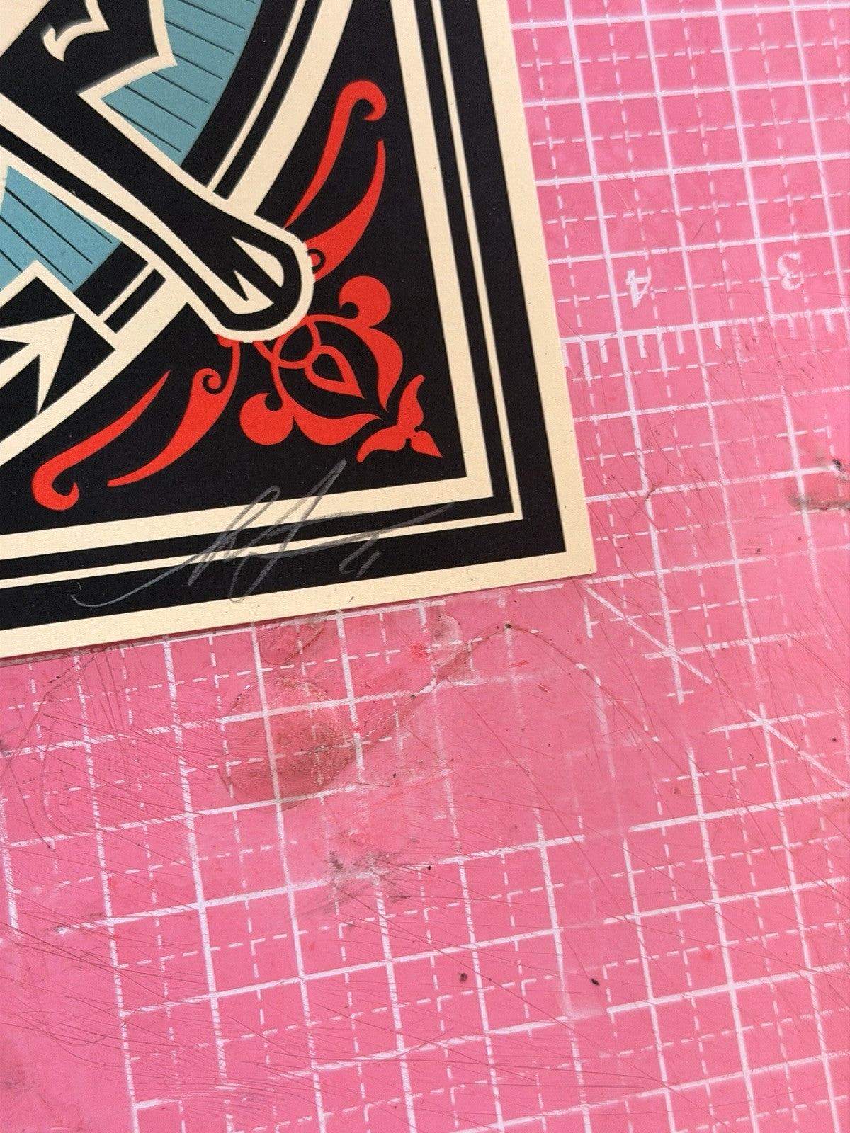 Shepard Fairey FIGHT Artist Proof AP Revolutionary Love 2021 Signed Print