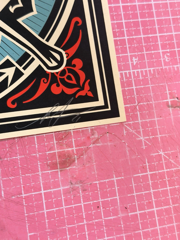 Shepard Fairey FIGHT Artist Proof AP Revolutionary Love 2021 Signed Print