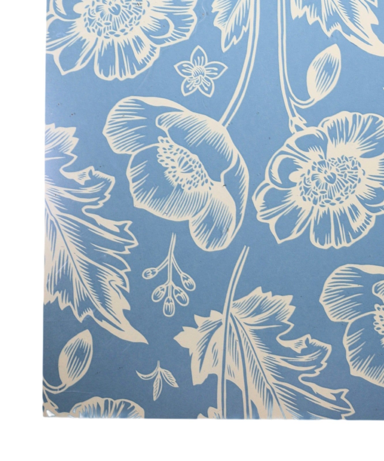 Shepard Fairey Sedation In Bloom (Blue and Baby Blue) Obey Giant Signed Print