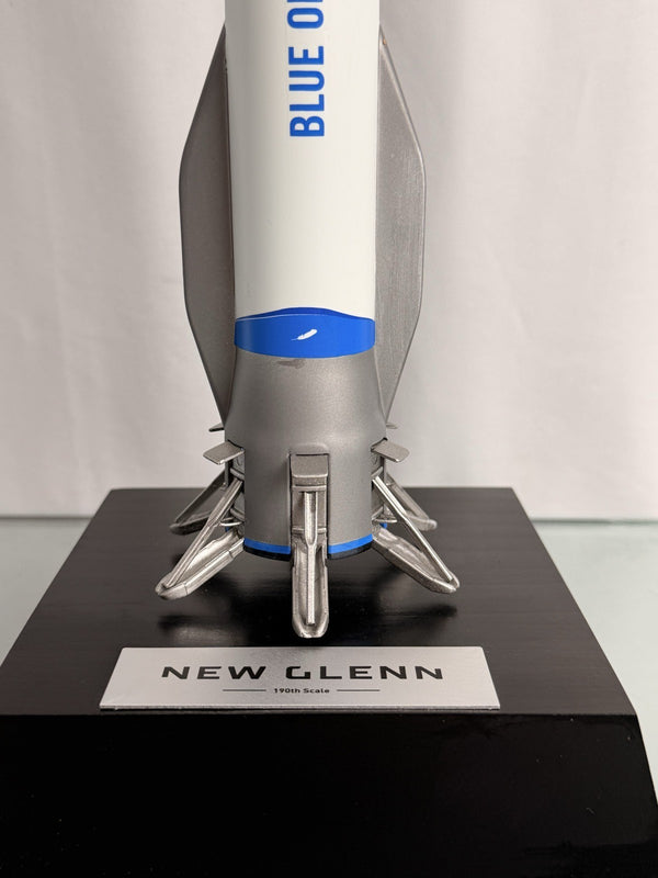 Blue Origin New Glenn Rocket Display Model Collectible Desk Spacecraft