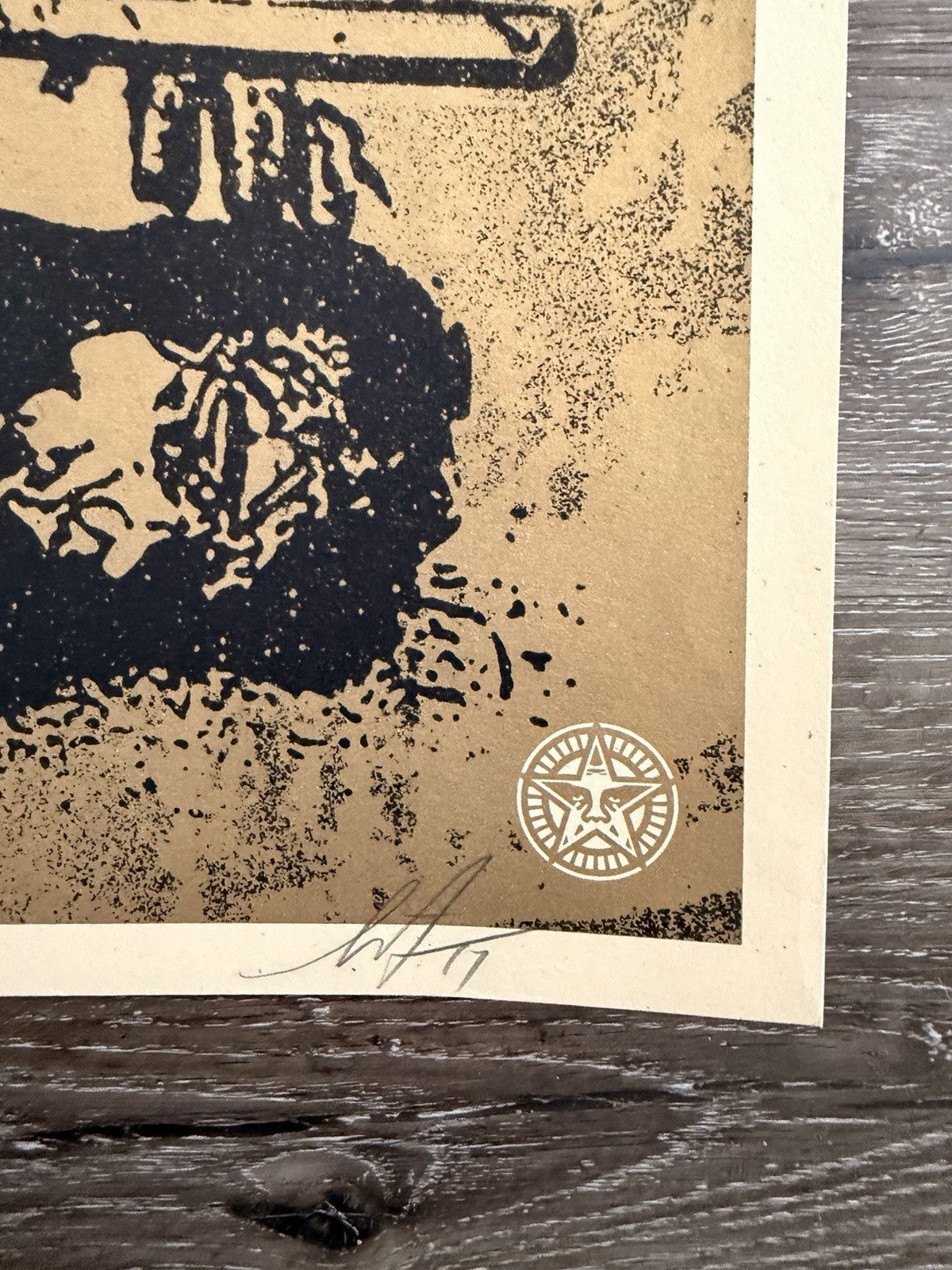 OBEY GIANT - STATE VIOLENCE STATE CONTROL (78/400)