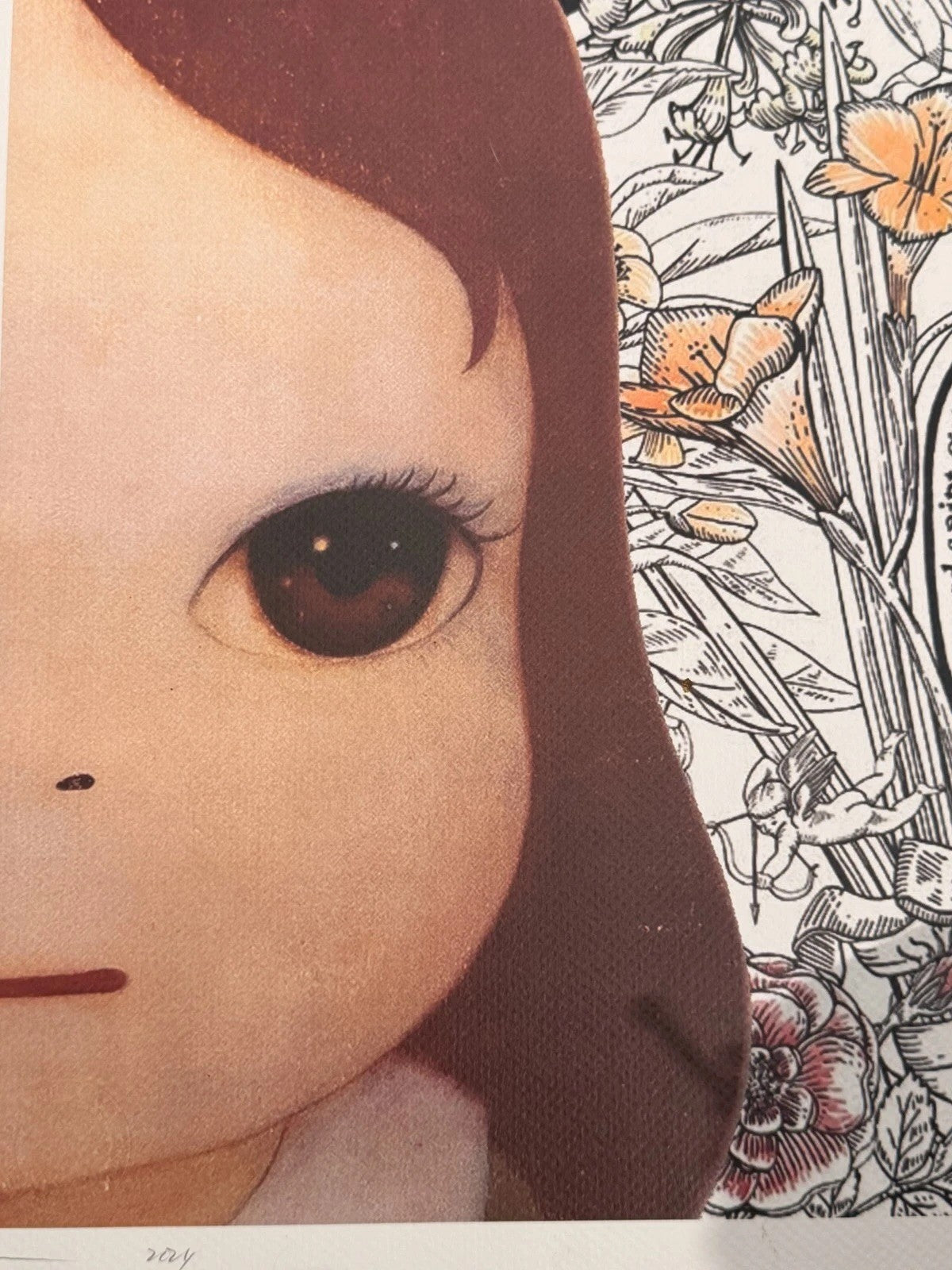 Death NYC Big Eye Girl Diptyque Paris SET OF 2 Signed Numbered LTD 100 2024