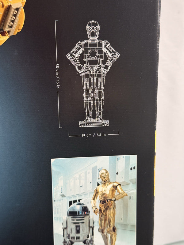 LEGO Star Wars C-3PO 75398 Building Set 1138 Pcs NEW SEALED 25th Anniversary