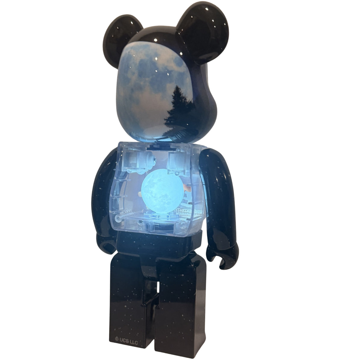 Bearbrick BE@RBRICK E.T. Extra-Terrestrial Light Up 400% 100% Medicom Sealed New