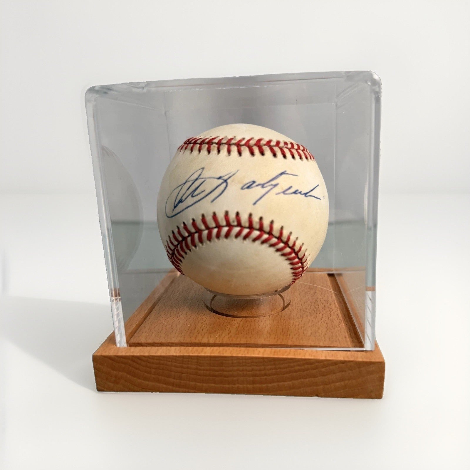 Carl Yastrzemski Signed Autographed Baseball JSA Boston Red Sox HOF