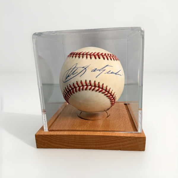 Carl Yastrzemski Signed Autographed Baseball JSA Boston Red Sox HOF
