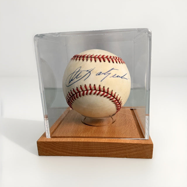 Carl Yastrzemski Signed Autographed Baseball JSA Boston Red Sox HOF