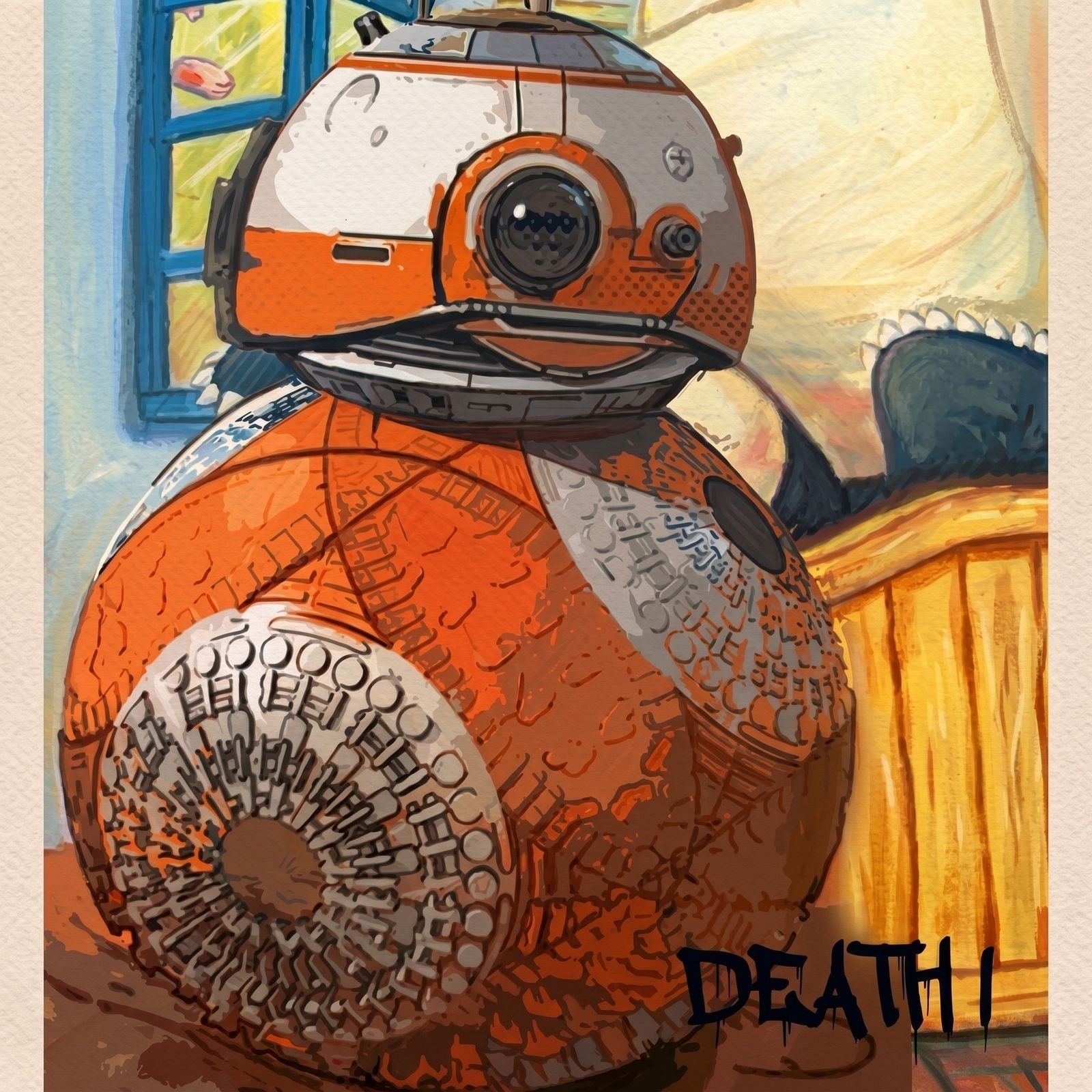 Death NYC — Star Wars 3-Print Set, Art Prints