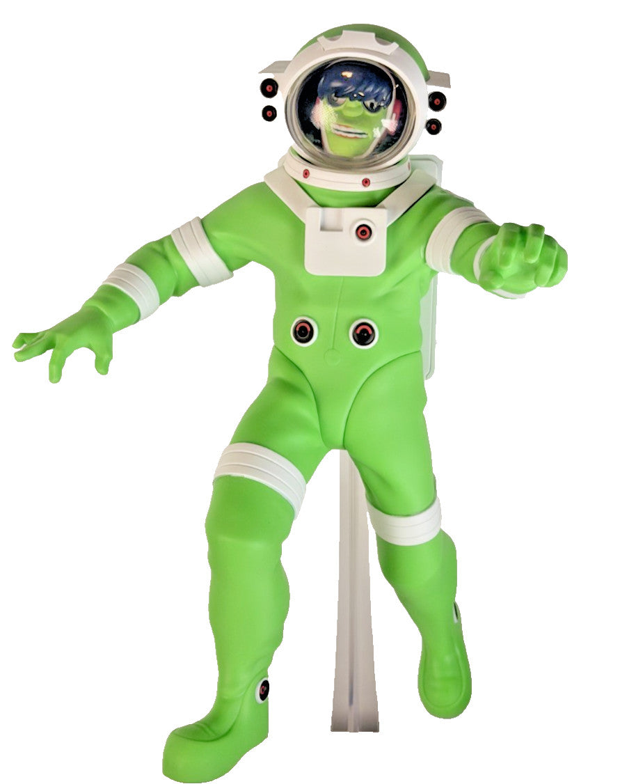 Superplastic Gorillaz Murdoc Niccals Cracker Island Spacesuit Vinyl Figure NIB