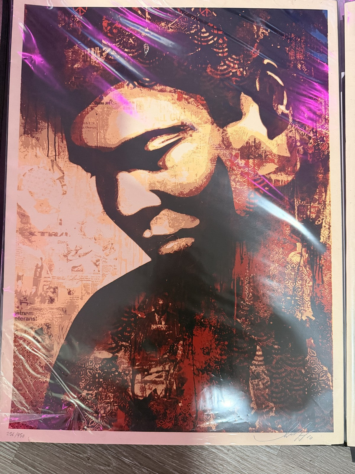 Shepard Fairey Duality of Humanity 4 Signed Artist Proof AP Print Obey Giant