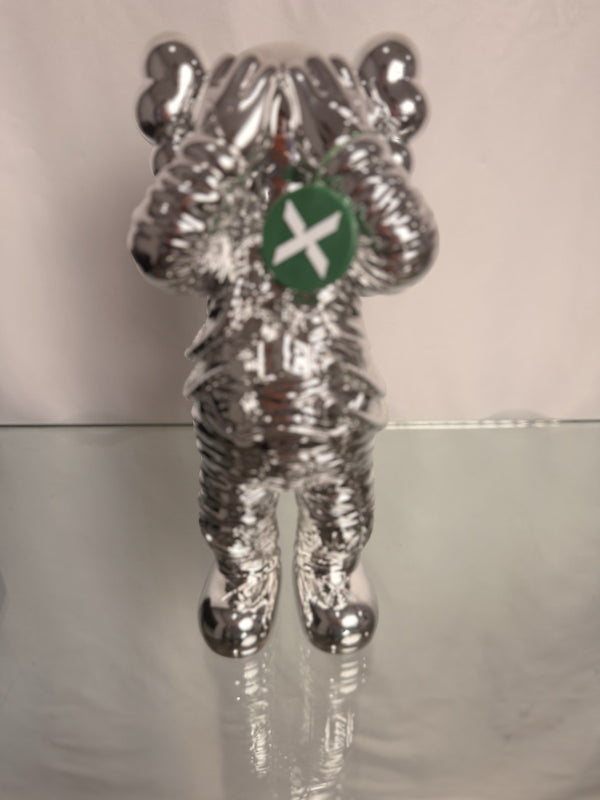 KAWS Holiday Space Set of 3 Gold Black Silver Companion Astronaut Figure StockX