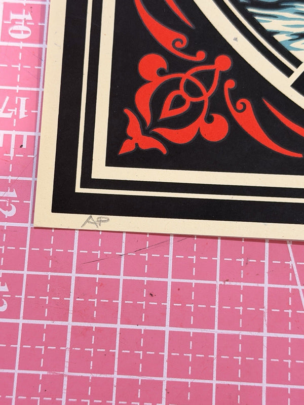 Shepard Fairey JOY Artist Proof AP Revolutionary Love 2021 Signed Print