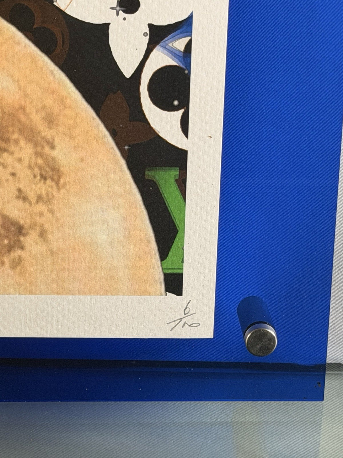 Death NYC Snoopy Woodstock Moon Louis Vuitton Stars Signed Pop Art Print 2025