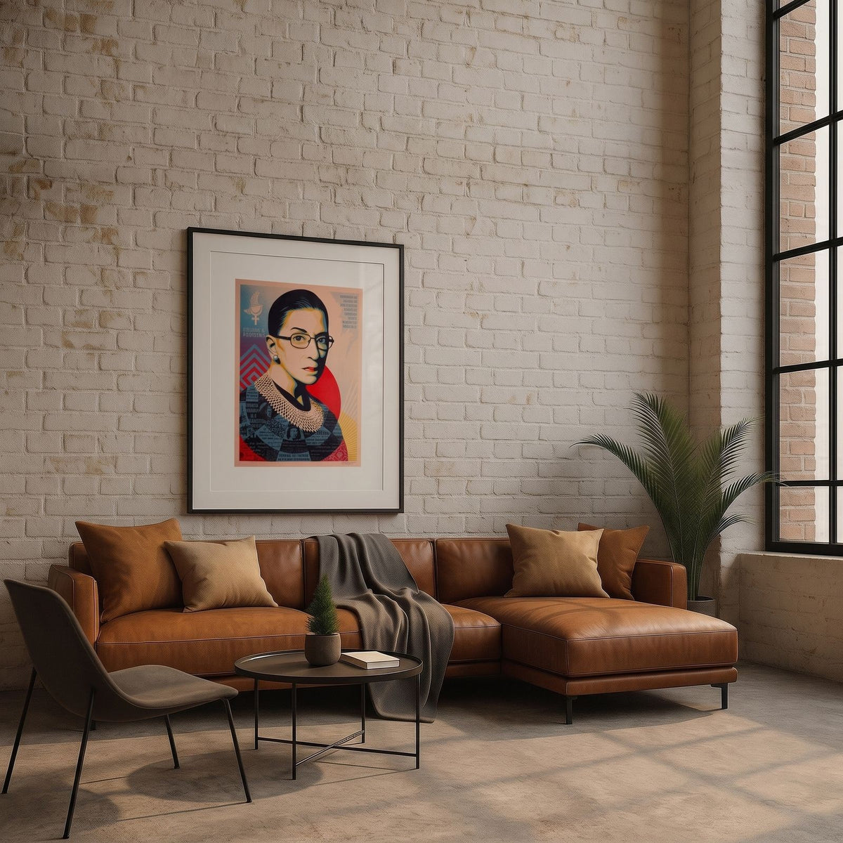 Shepard Fairey RBG A Champion of Justice Signed Limited Edition Print A/P 2021