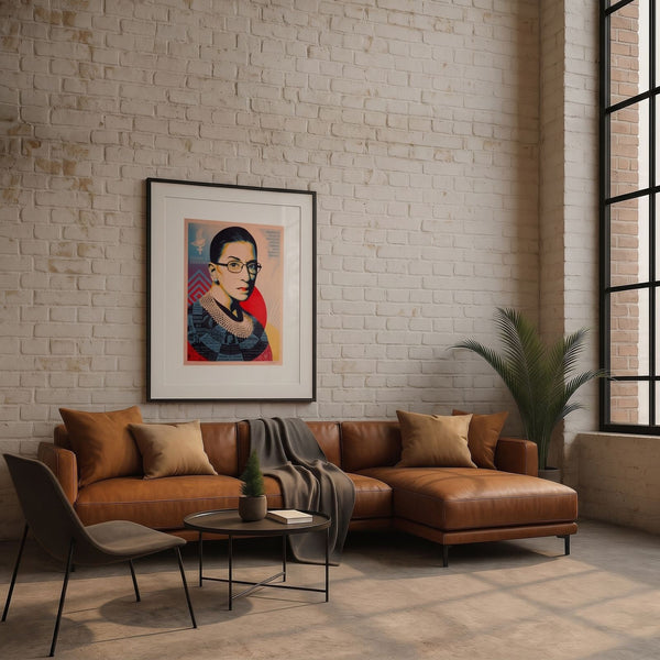 Shepard Fairey RBG A Champion of Justice Signed Limited Edition Print A/P 2021