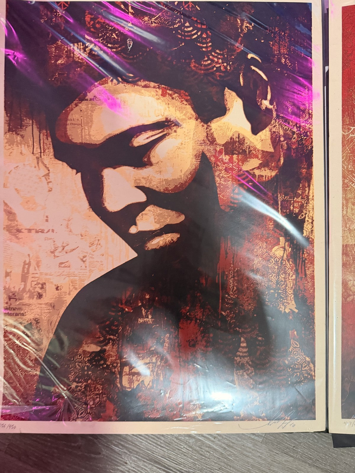 Shepard Fairey Duality of Humanity 4 Signed Artist Proof AP Print Obey Giant