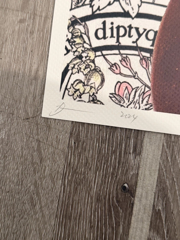 Death NYC Big Eye Girl Diptyque Paris SET OF 2 Signed Numbered LTD 100 2024