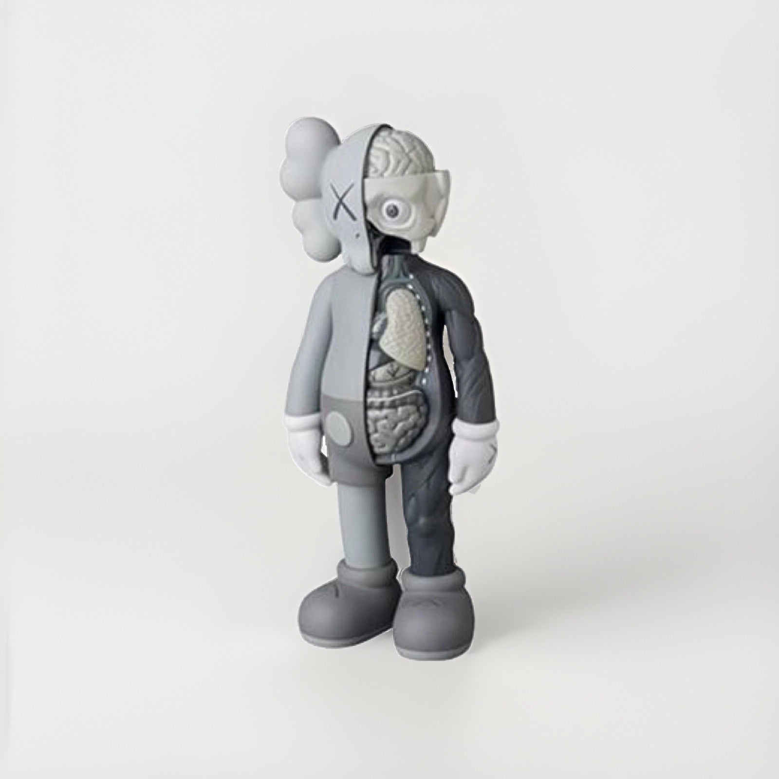 KAWS Companion Flayed Open Edition Grey Medicom Toy Dissected Sealed New Figure