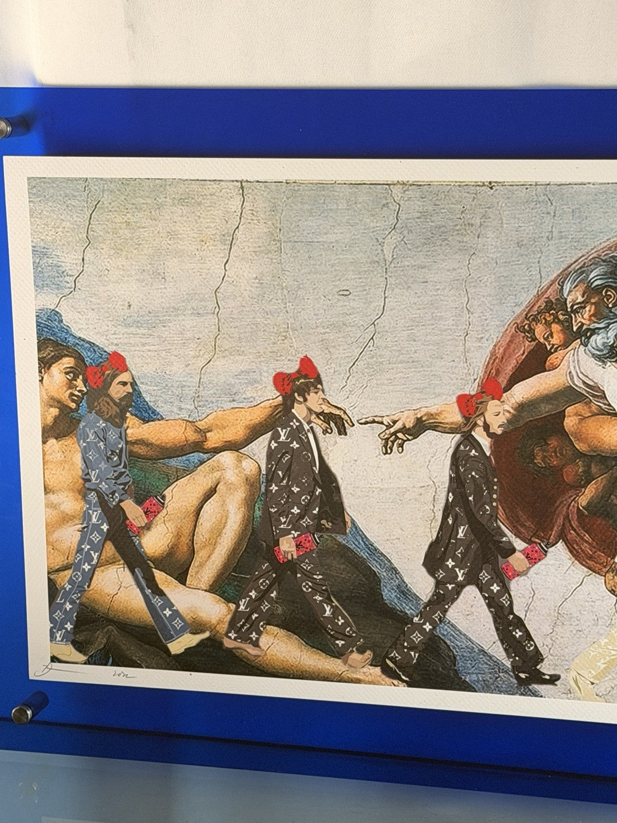 Death NYC — "Creation of Adam × Louis Vuitton × The Beatles"