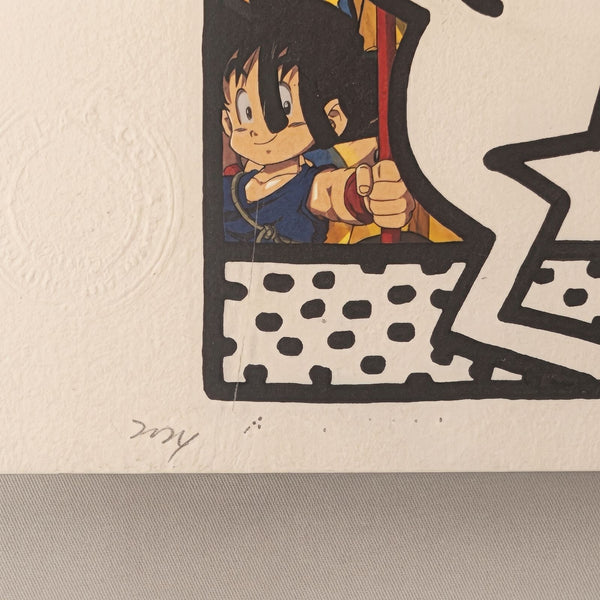 Death NYC — Haring Andy Mouse x Dragon Ball Z Signed X/100