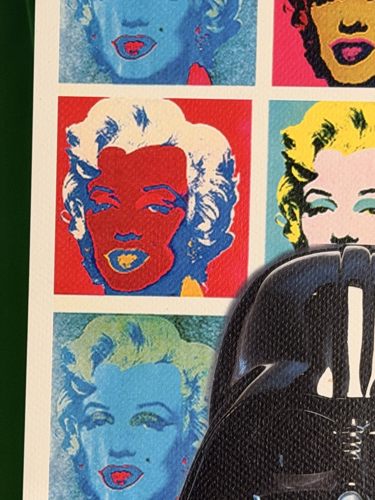 Death NYC Darth Vader Warhol Marilyn Signed Numbered LTD 100 FRAMED Pop Art