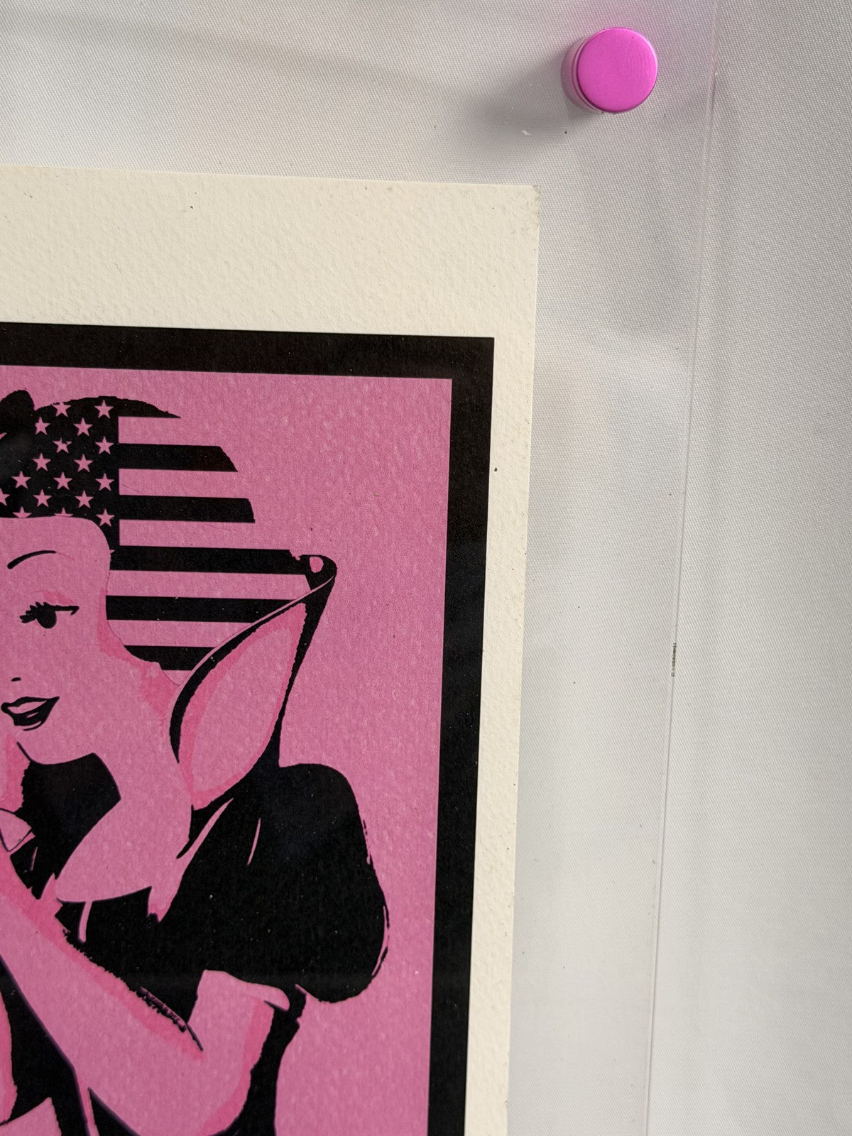 DEATH NYC USA Poison Apple 2012 Signed Ltd Ed Print 61/100 Display