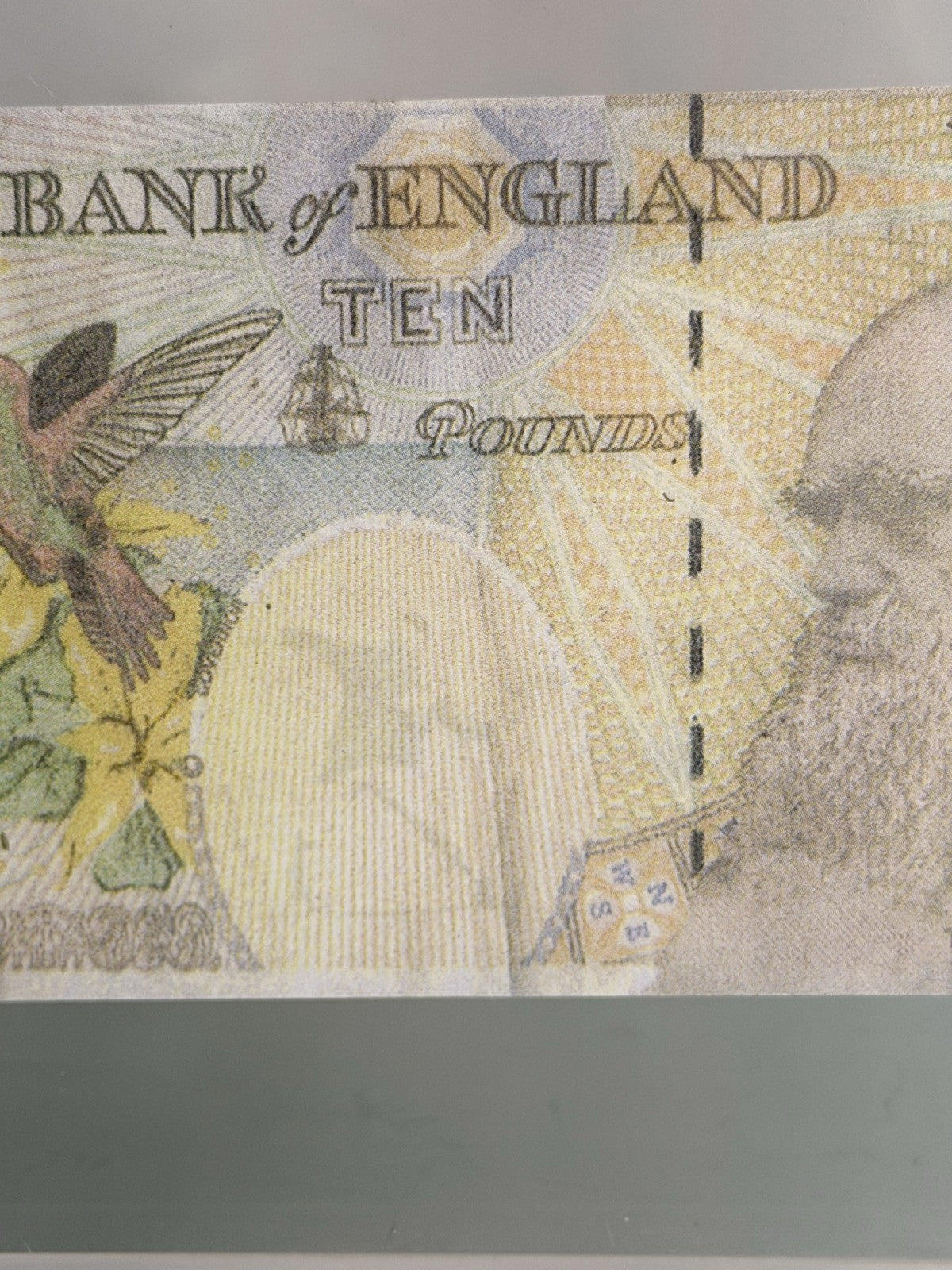 Banksy Di-Faced Tenner 10 Pound Note Princess Diana Framed Street Art