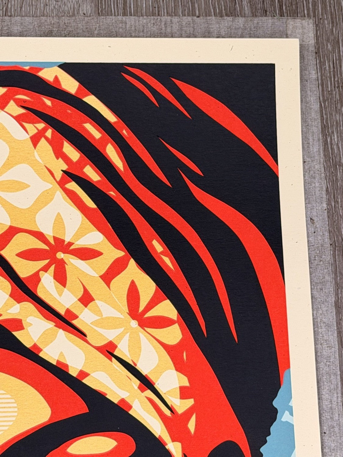 Shepard Fairey Fragile Cargo Signed Numbered Screen Print Obey Giant 357/450
