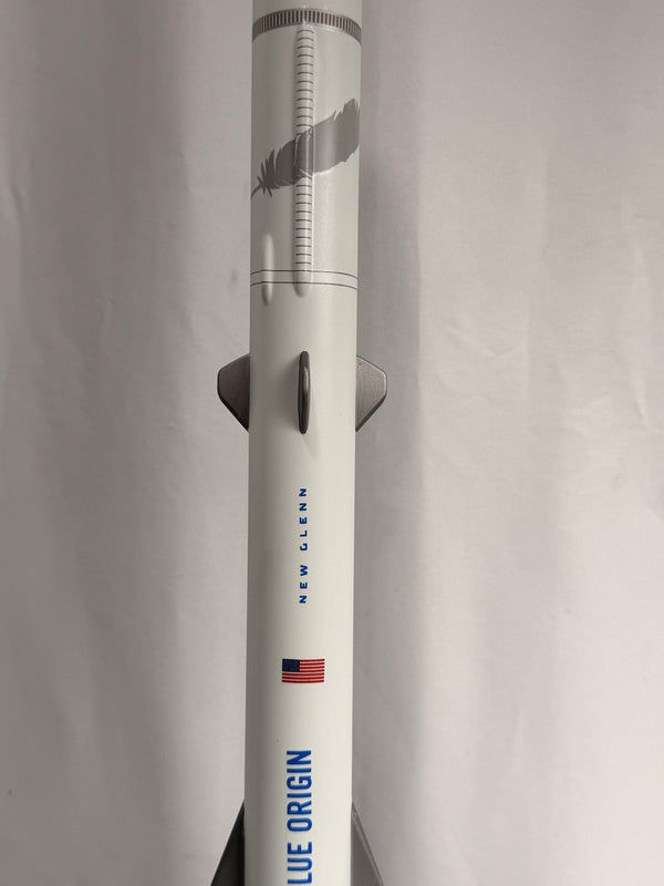 Blue Origin New Glenn Rocket Display Model Collectible Desk Spacecraft