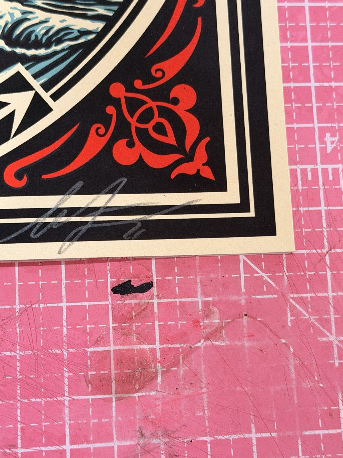 Shepard Fairey JOY Artist Proof AP Revolutionary Love 2021 Signed Print