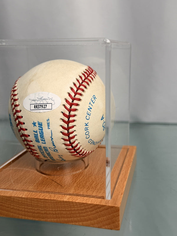Carl Yastrzemski Signed Autographed Baseball JSA Boston Red Sox HOF