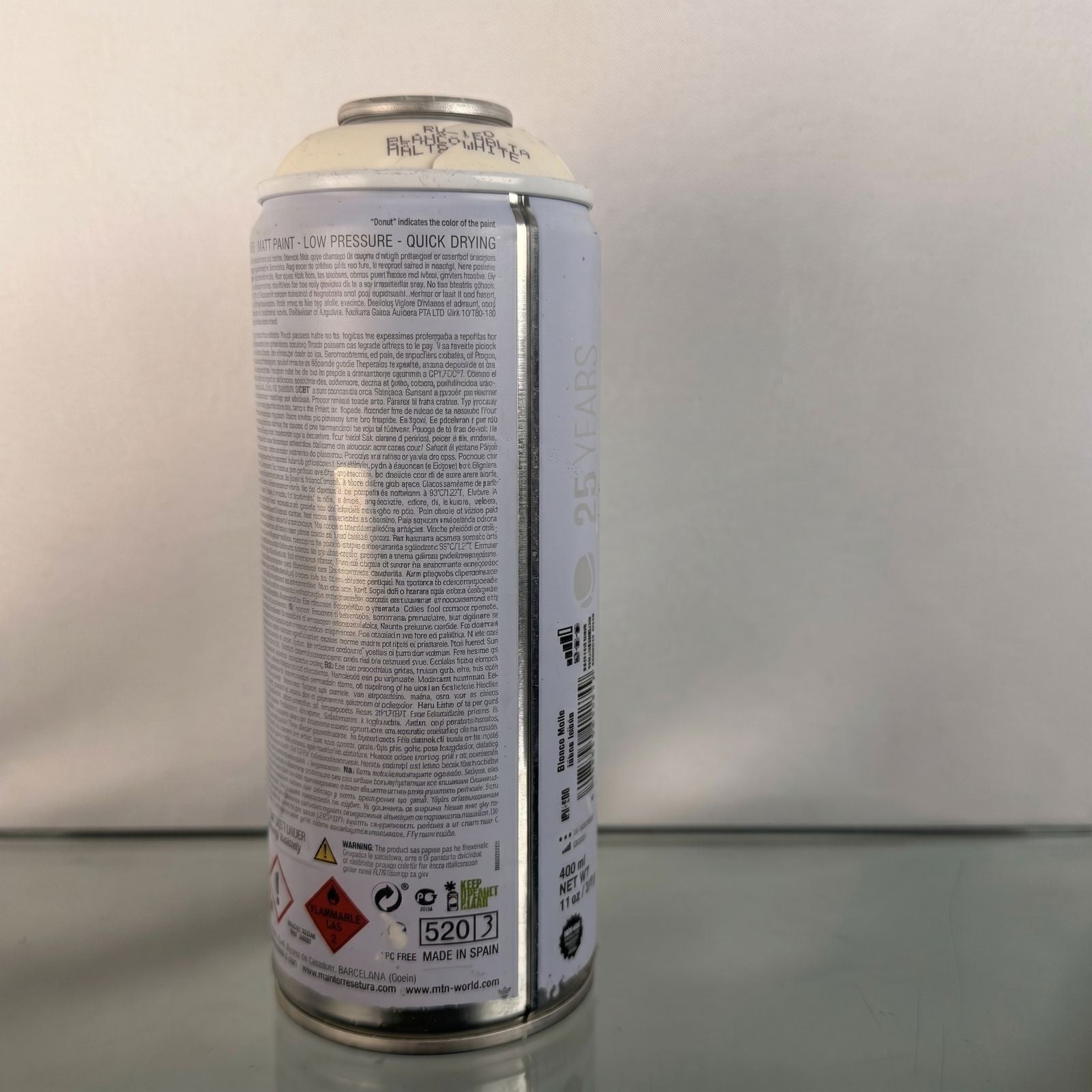 Shepard Fairey Hand-Signed MTN 94 Spray Can 2019 RARE Artist-Used Unique Item