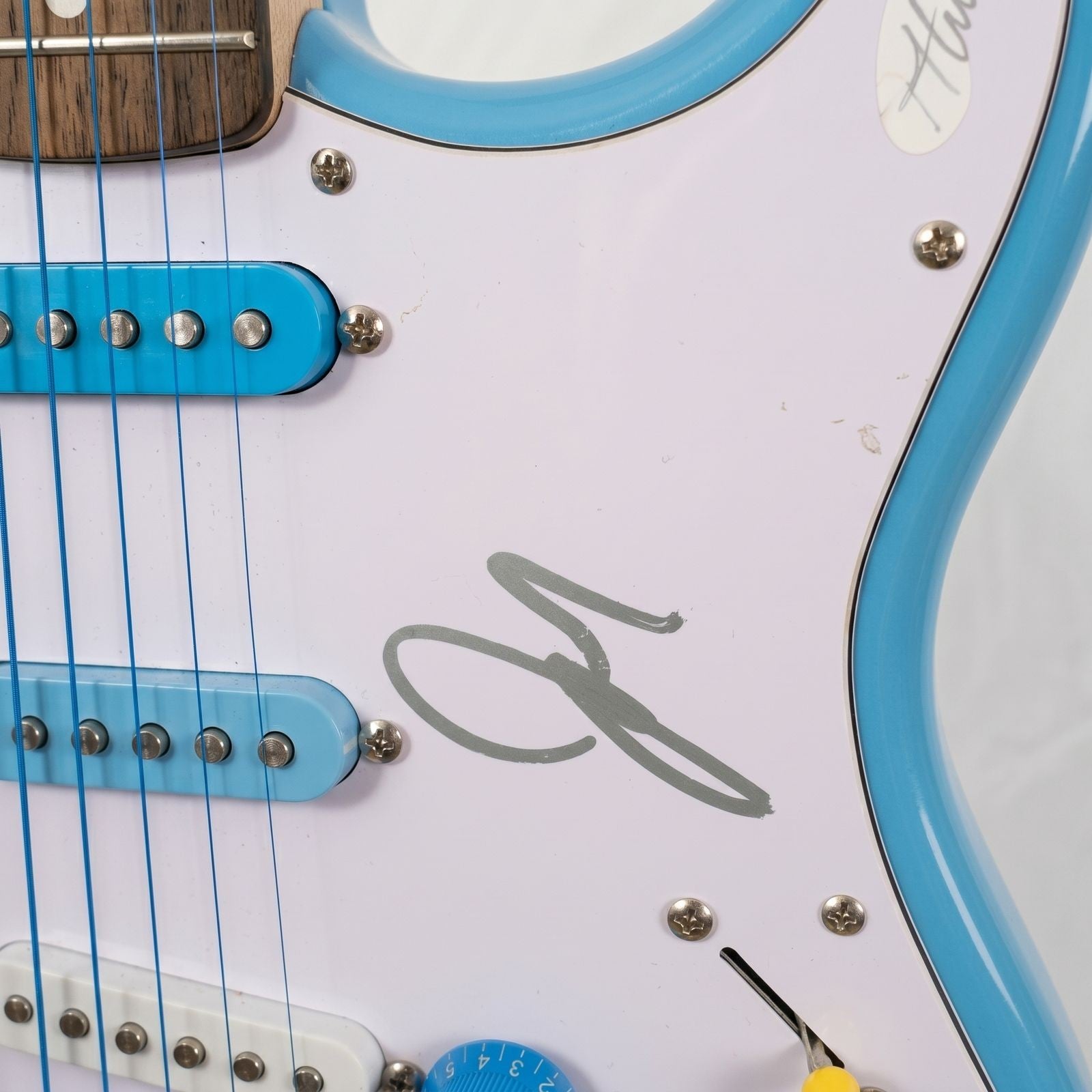 Jack Johnson — Surf Blue Stratocaster Guitar with