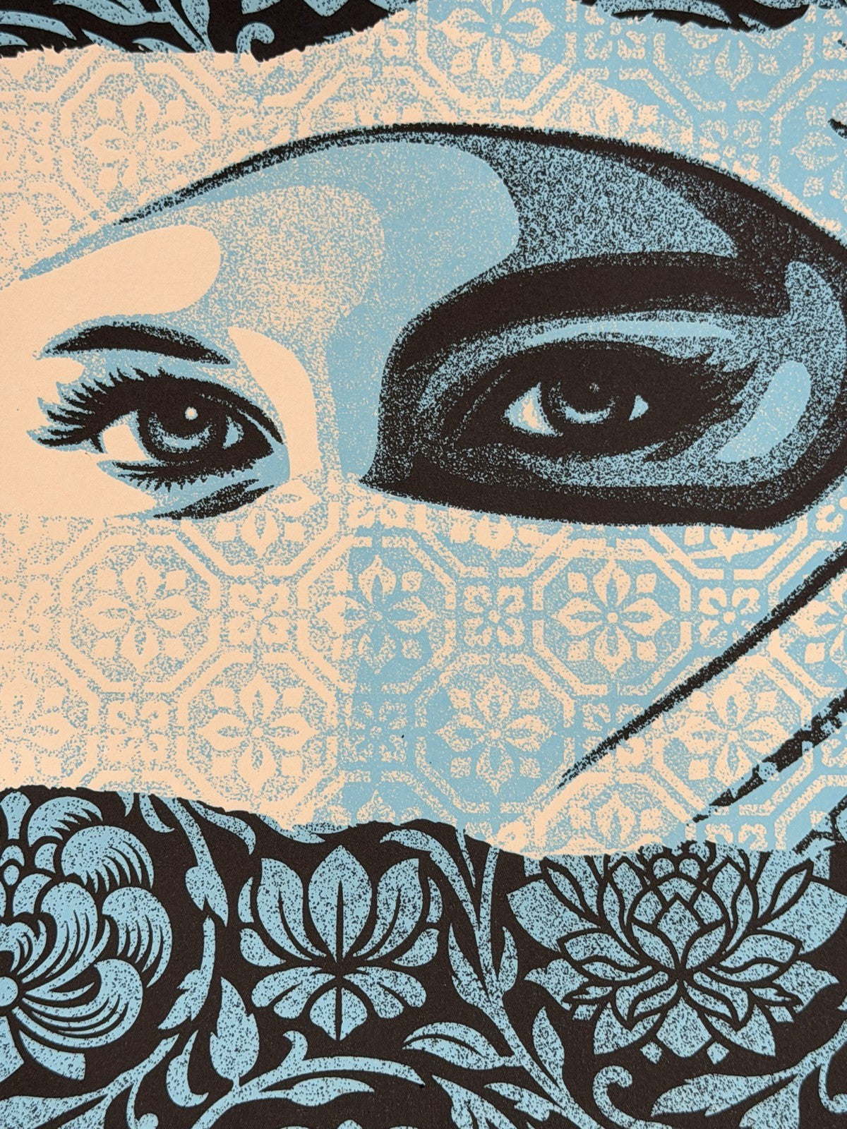 Shepard Fairey Not A Terrorist Signed Numbered 240/450 OBEY Street Art Print