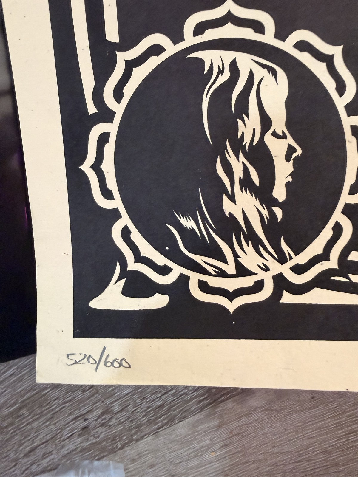 Shepard Fairey Paul McCartney Change Begins Within Signed 529/600 2009 OBEY